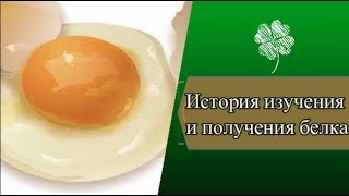 История изучения и получения белка