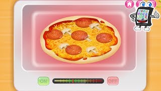 PIZZA SELBER MACHEN Kids Cooking App deutsch | Kinder Koch Spiel selber kochen lernen screenshot 1
