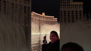 Fountains Of Bellagio in Las Vegas | aquatic water show ⛲️| Las Vegas places to visit ??