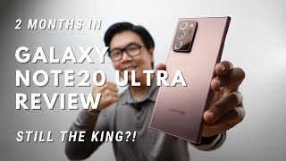 Galaxy Note20 Ultra 2 Months In Review | Still the BEST Smartphone in 2021? | Exynos