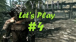 Let's Play Skyrim Ep. 4 - The death of Sven