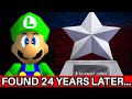 How l is real 2401 ended up being true after 24 years and 1 month super mario 64 beta leak  luigi