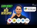 How Web Developers Make Money in 2026 (Proven Ways)