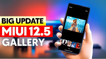 MIUI 12.5 Gallery Update | NEW FEATURES | ART & MAGIC Tools Added (Hindi)