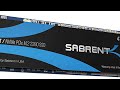 LIVE! Unboxing and Reviewing Sabrent 4TB Rocket NVMe PCIe M.2 2280 Internal High Performance SSD