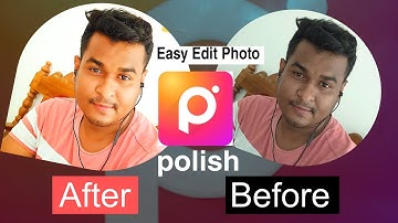 Best Photo Editing 🔥Kaise Kare |  Polish Android Application | Edit Your Photo By Polish App | 2023