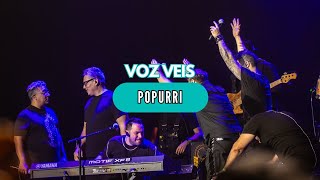 Voz Veis - Popurri 🎤🎶🦎 (Concierto en Movistar Arena)