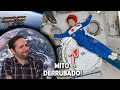 Astronautas em gravidade zero? Te enganaram! #AprendiHoje