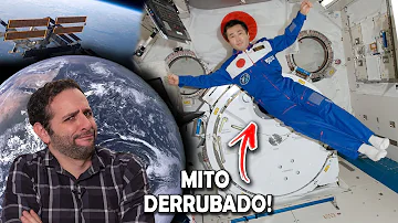 Como são feitas as cenas em gravidade zero?