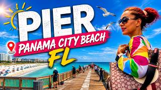 🌅 PANAMA CITY BEACH PIER — Stunning Gulf Views!