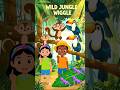 Jungle and adventure time || kids song|| kiddo castel show || #shortvideo #kidsongs
