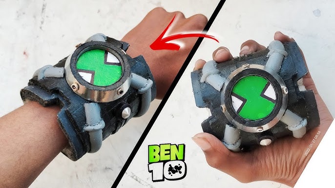 All New Best DIY BEN 10 OMNITRIX  How To Make Alien Watch with Interface &  More +FREE TEMPLATE 