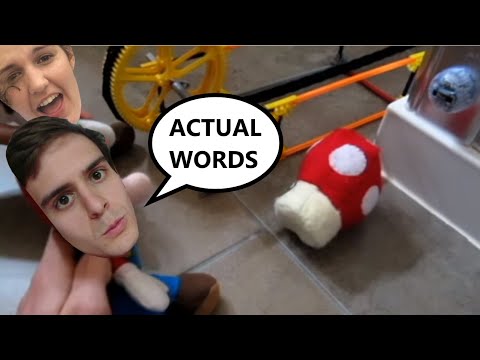 Bowser's Mushroom Factory, but Using Our Original Voices