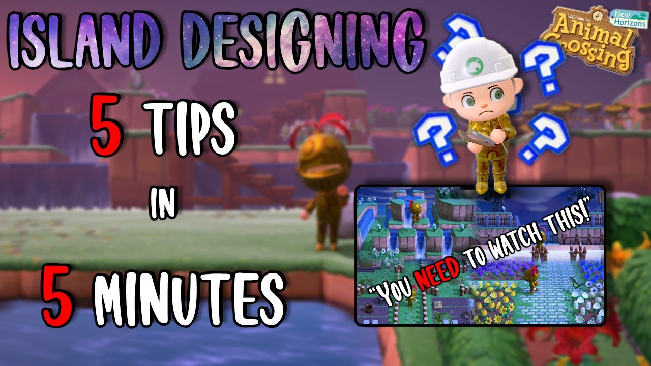 Island Designing - 5 tips in 5 minutes - YouTube