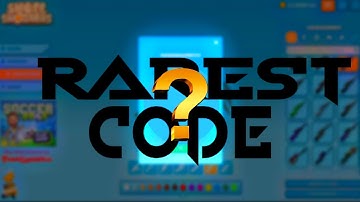 Redeming the *RAREST* Shell Shockers Item Code!