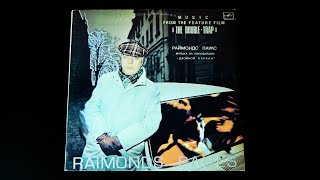 Винил. Раймонд Паулс - Музыка из к/ф " Двойной капкан". 1986