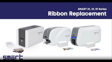 IDP Smart 21, 31, 51 Series Ribbon Replacement