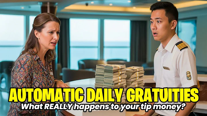 Why Everyone is REMOVING Automatic Daily Gratuities on Cruises