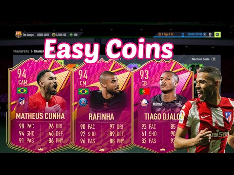 Easy Coins machen mit diesen Karten? Futties Batch 2? 30 Karten für ÜV? Trading Tipps Fifa 22