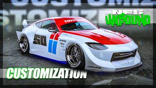 Need For Speed Unbound - 2023 Nissan Z Customization! (New Body Kits, Wheels, and More!)