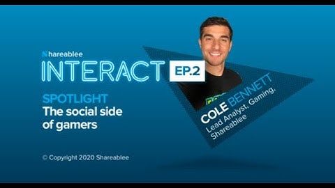 INTERACT Summit EP. 2: The Social Side of Gamers