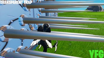 How To Make Invisible/Transparent Traps in Fortnite Chapter 2 Season 3