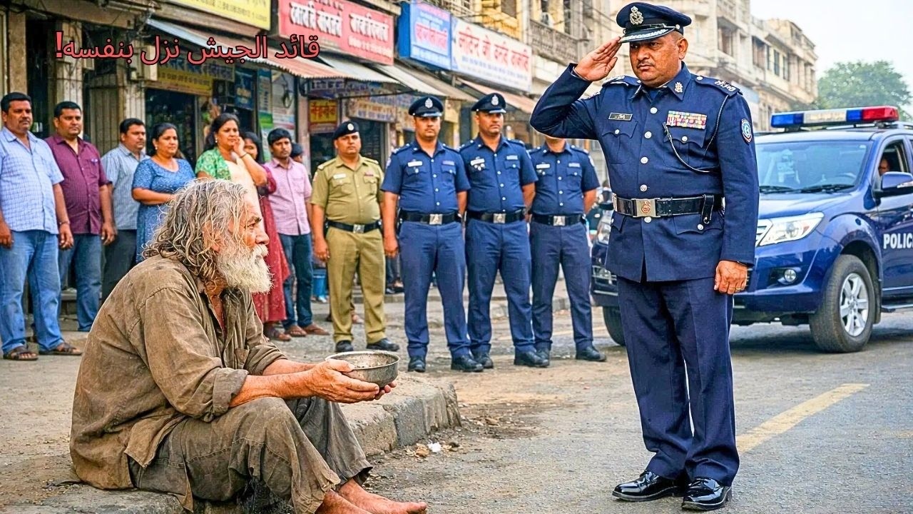 ظنّوه متسوّلًا ورموه بالحجارة… لكن قائد الجيش أوقف موكبه والصدمة كانت لا تُصدق!