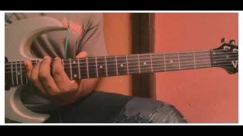 Major Pentatonic Sequence In Groups Of 4 Notes On Strings 6 & 5