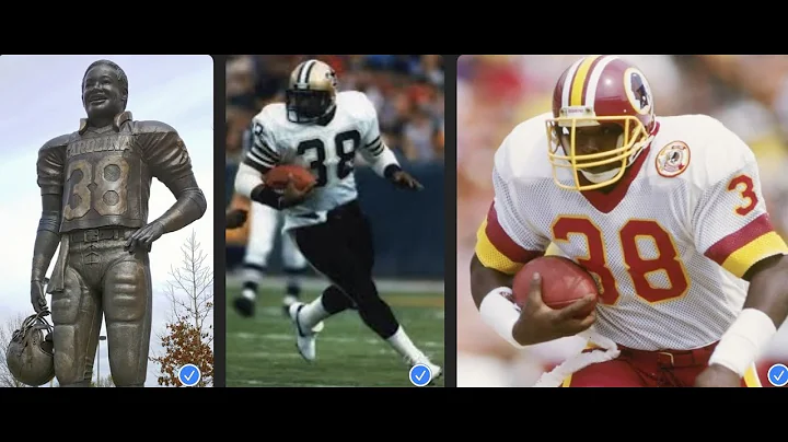 GEORGE ROGERS 10 LONGEST NFL TOUCHDOWNS