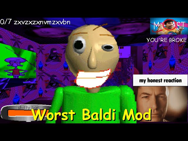 This Isn't a Normal School. (aka. baldi's basics mod) - release date,  videos, screenshots, reviews on RAWG