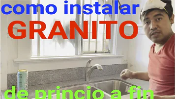 ¿Se puede poner una sartén caliente sobre granito?