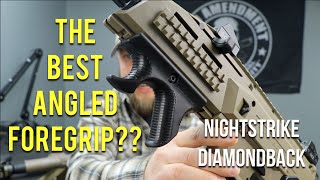 THE BEST ANGLED FOREGRIP?? - Nightstrike Diamondback
