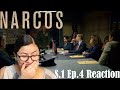 Narcos Season 1 Ep.4 - "The Palace In Flames" Reaction