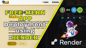 How to Deploy a MERN Stack Project on Render in 10 Minutes for FREE