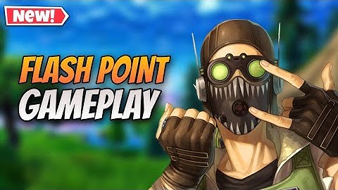 FLASH POINT (NEW MODE) | APEX LEGENDS MOBILE GAMEPLAY