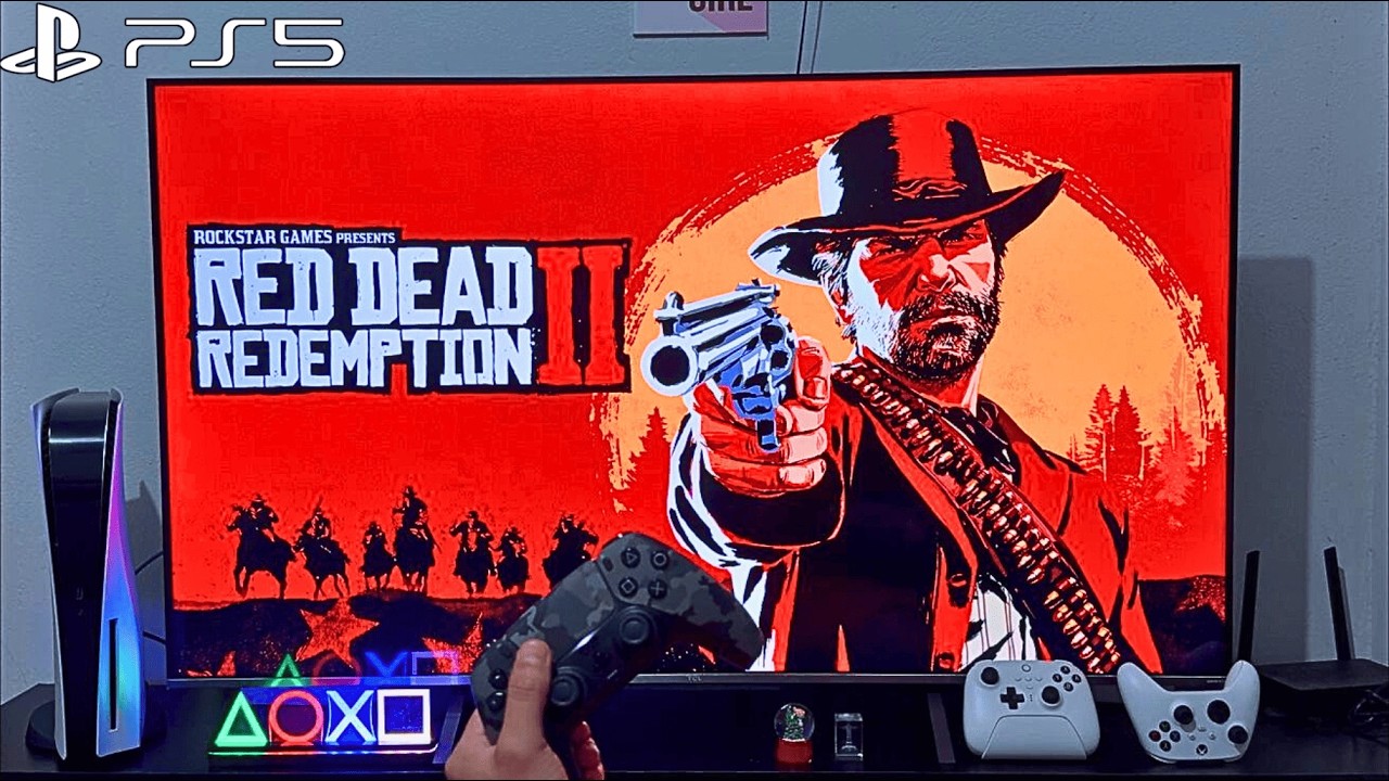 RED DEAD REDEMPTION 2 (PS5) Gameplay Teste | 4K HDR 30FPS - YouTube
