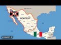 NORTEXIT PROPONEN que MÉXICO se DIVIDA en 2