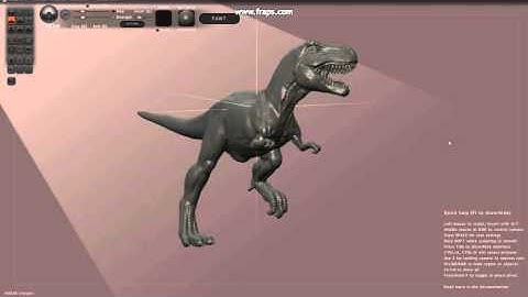 Tyrannosaurus sculpt