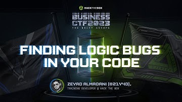Business CTF 2023 - Finding Logic Bugs in Your Code  by 21y4d