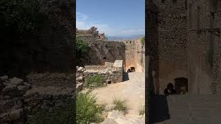 Nafplio castle