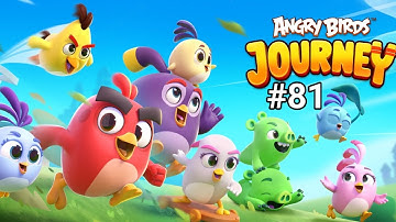 Angry Birds Journey - Level 820-830  - GamePlay Walkthrough Part 81 (iOS Android)