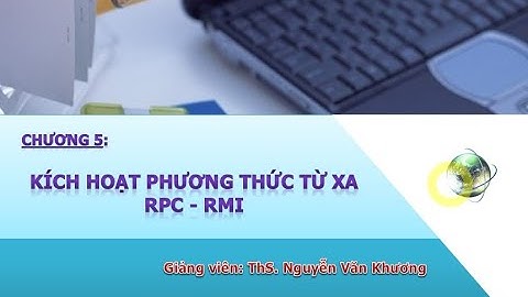01_Ví dụ về kỹ thuật lập trình RMI trong Java