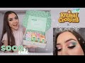 COLOURPOP X ANIMAL CROSSING COLLECTION! | Swatches, Review & Tutorial 🎈🌲🦉