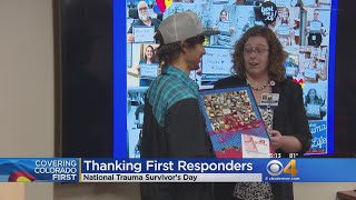Trauma Survivors Meet First Responders Who Saved Their Lives