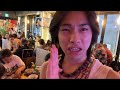 現地の人と喋る韓国旅行