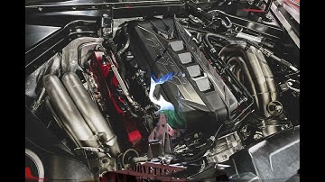 Kooks Headers for C8 Corvette!