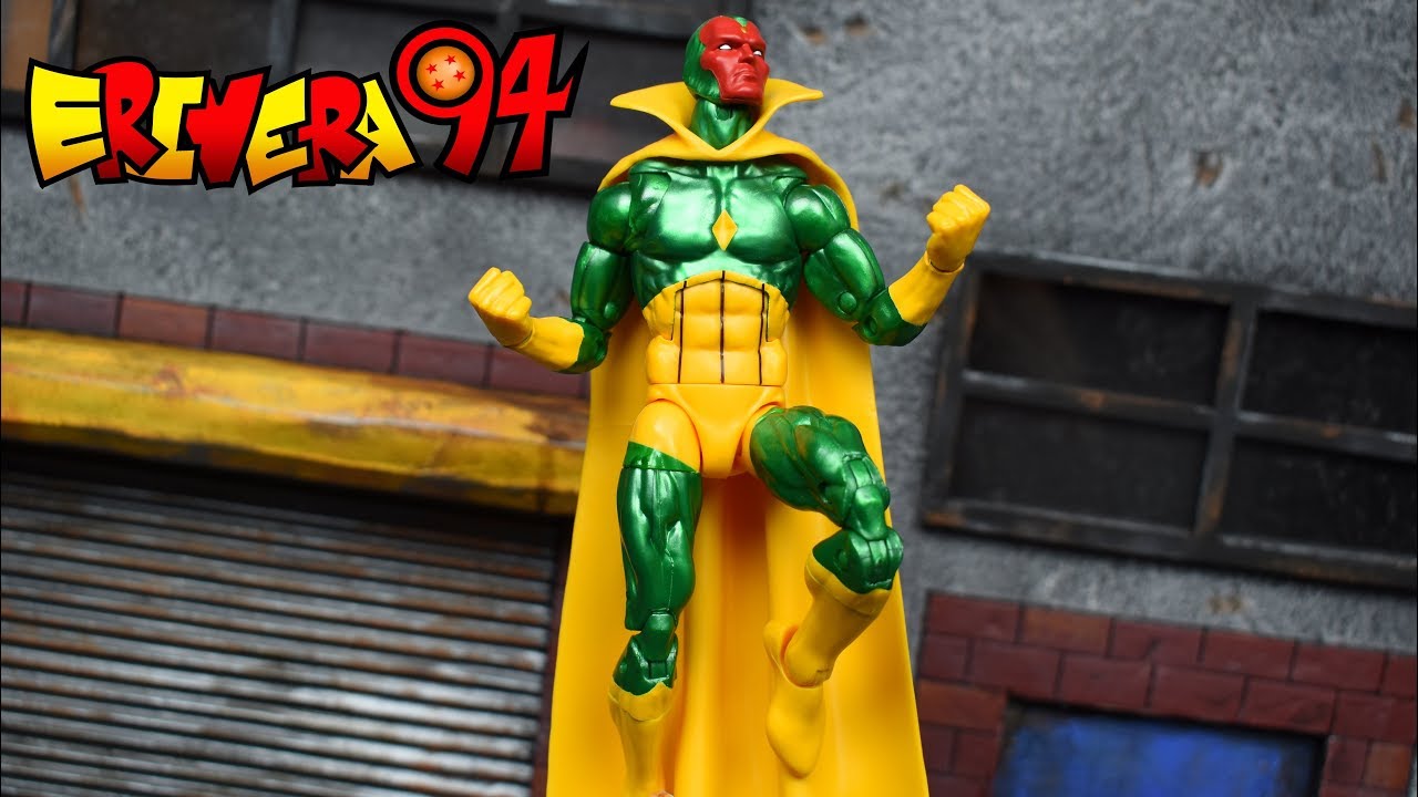 marvel legends retro vision