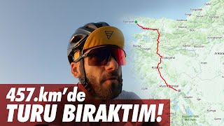 İstanbul Konya  457. km'de yarım kalan sürüş! Uzun Tur | Yol Bisiklet Vlog