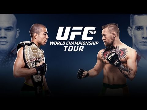 UFC 189: World Tour Press Conference - Dublin