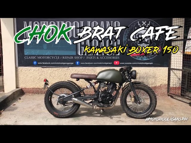 “Chok” Brat Cafe (Kawasaki Boxer 150) - Youtube